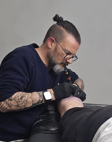 Inko tattooing